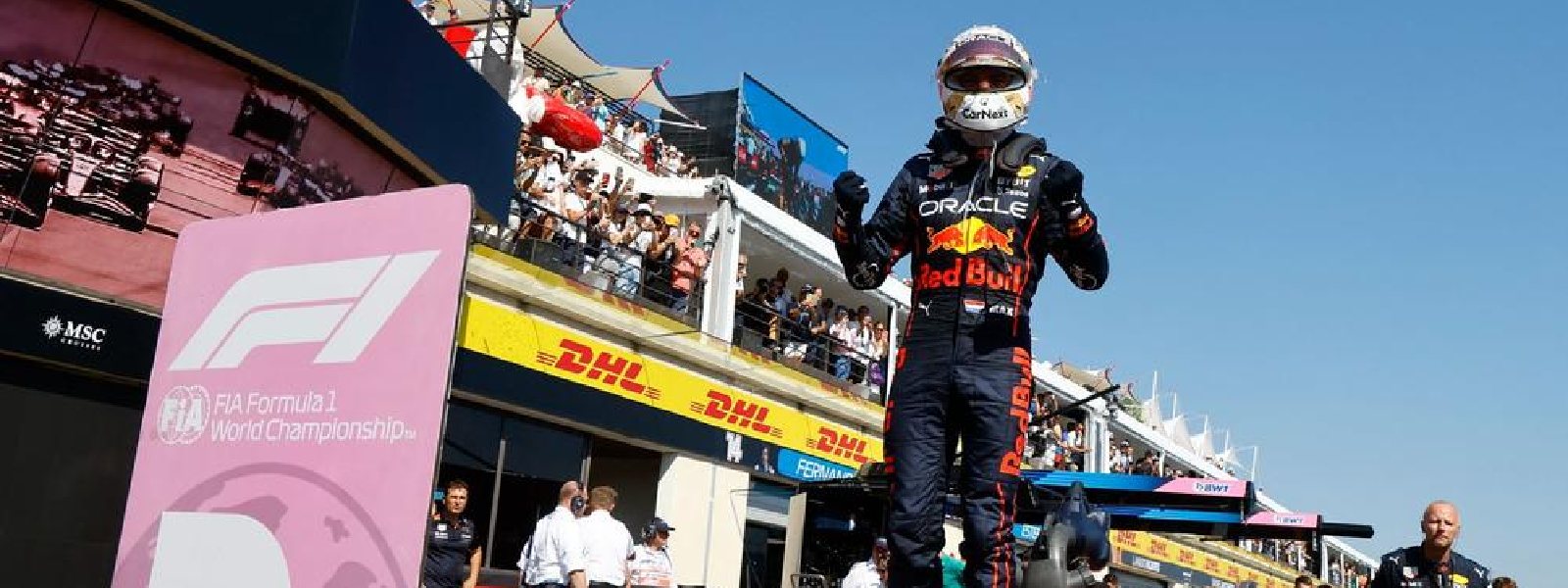 F1: Verstappen wins French Grand Prix after Leclerc crashes out